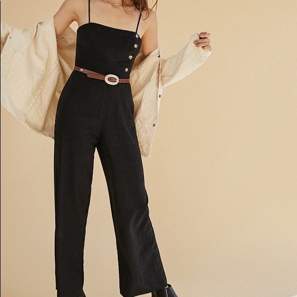 Urban Outfitters Other - Urban Outfitters Linen Jumpsuit